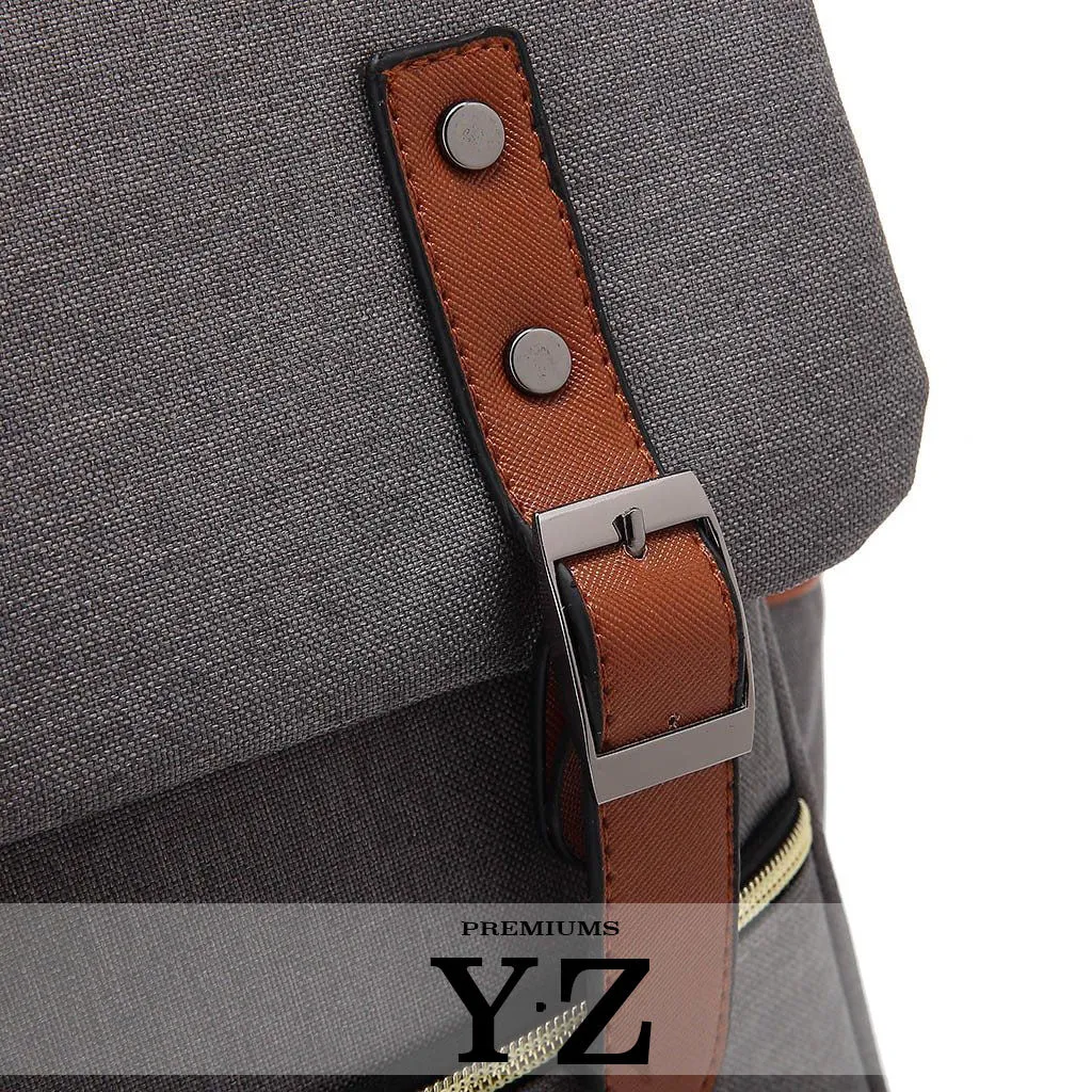 Vintager Backpacks - Dark Gray