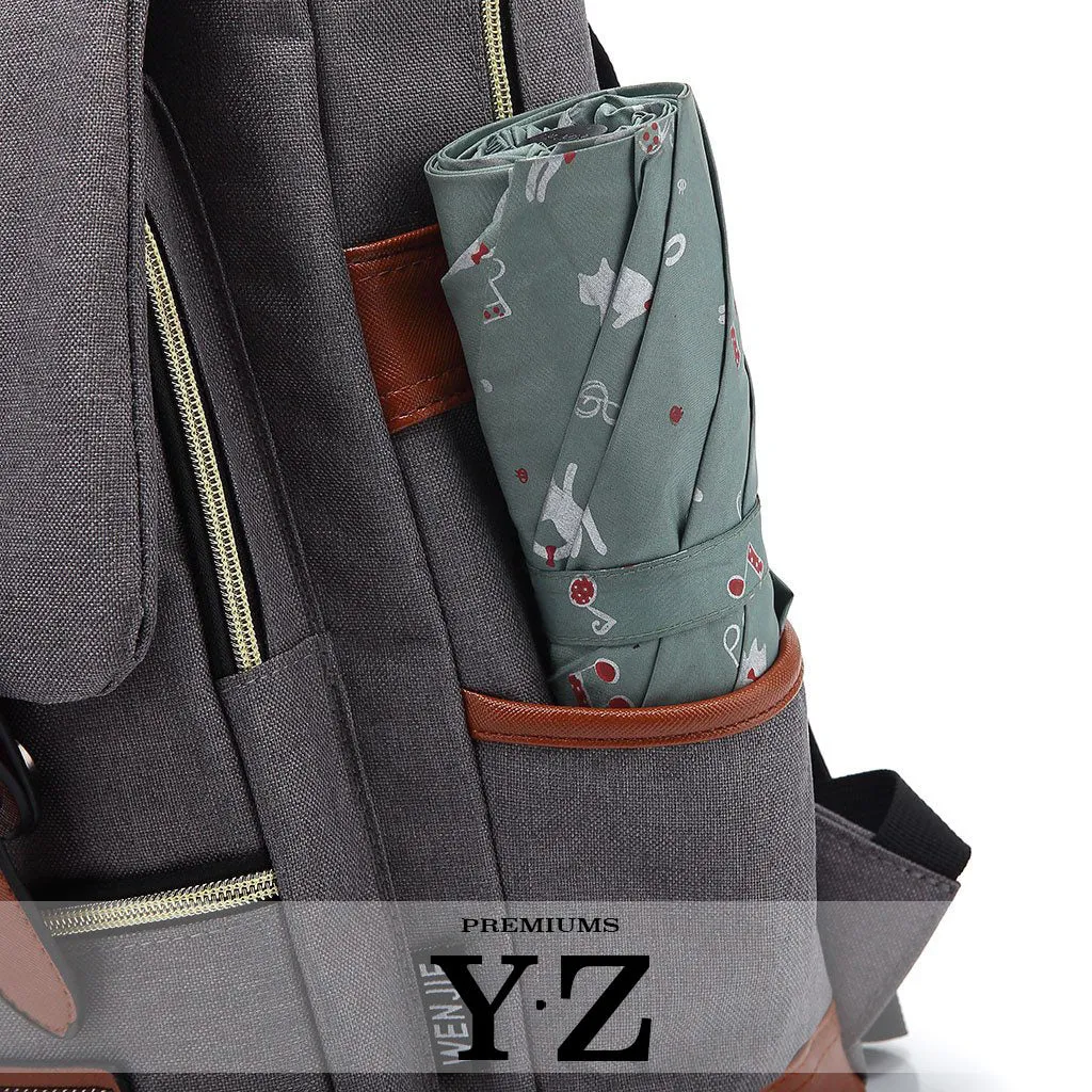 Vintager Backpacks - Dark Gray