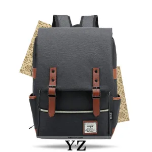 Vintager Backpacks - Dark Gray