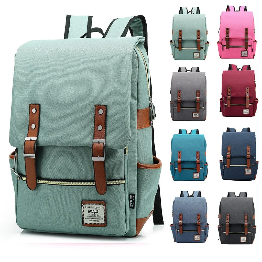 Vintager Backpacks - Dark Gray
