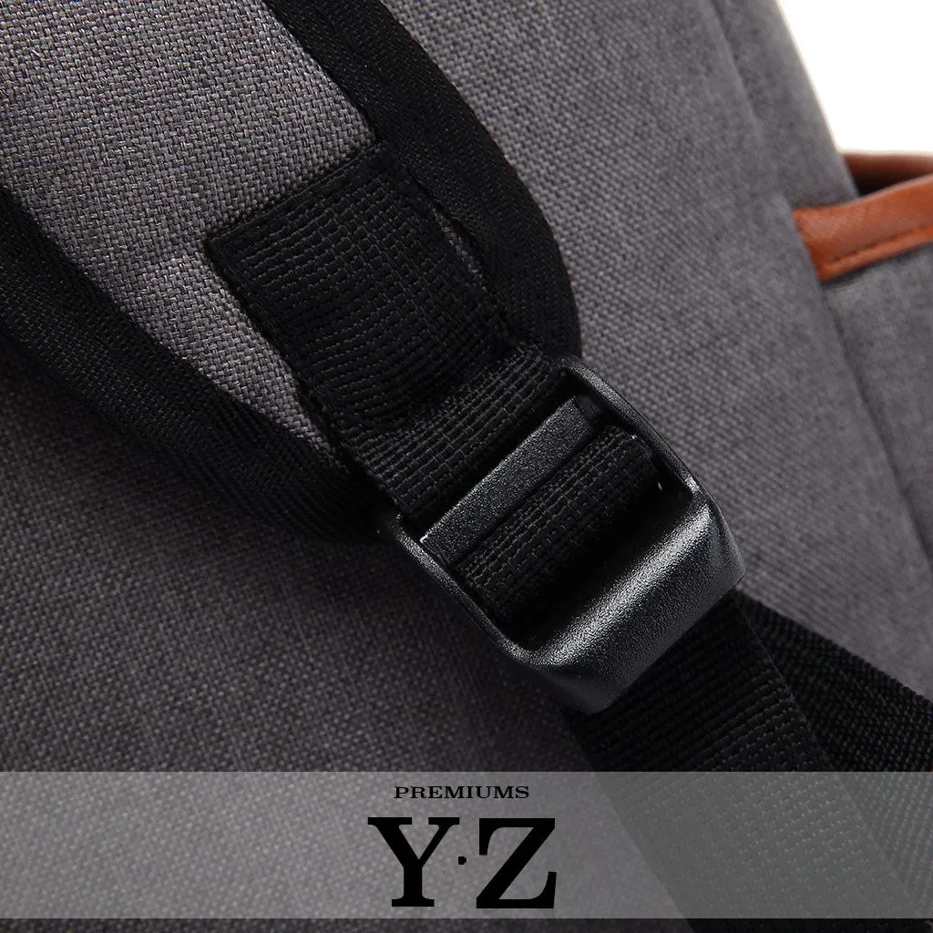 Vintager Backpacks - Light Gray