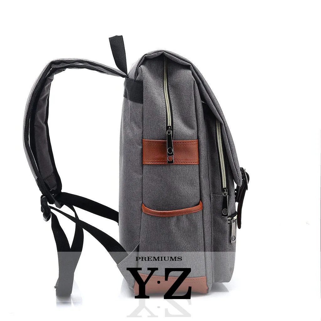 Vintager Backpacks - Light Gray