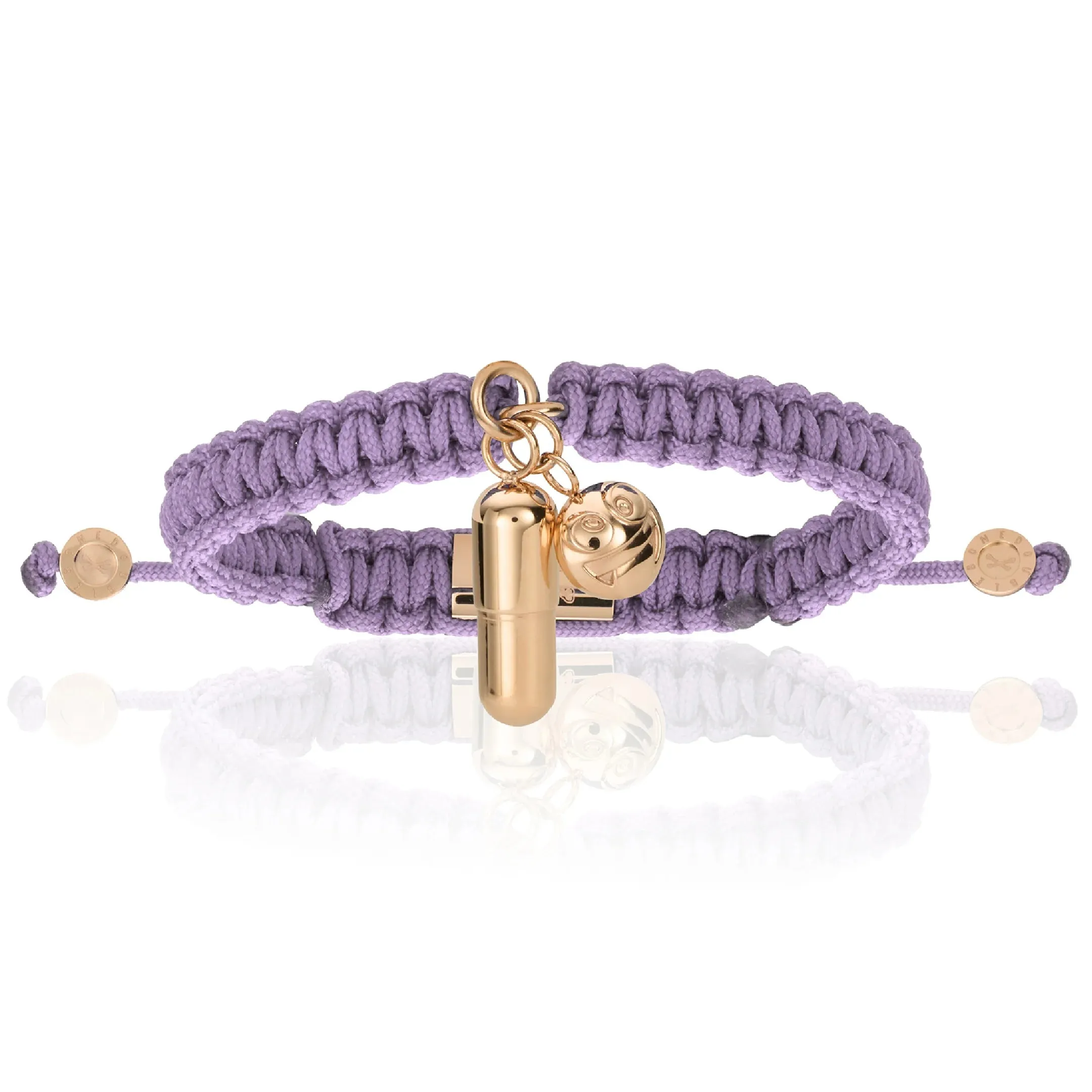 Violet Pink Polyester Combination