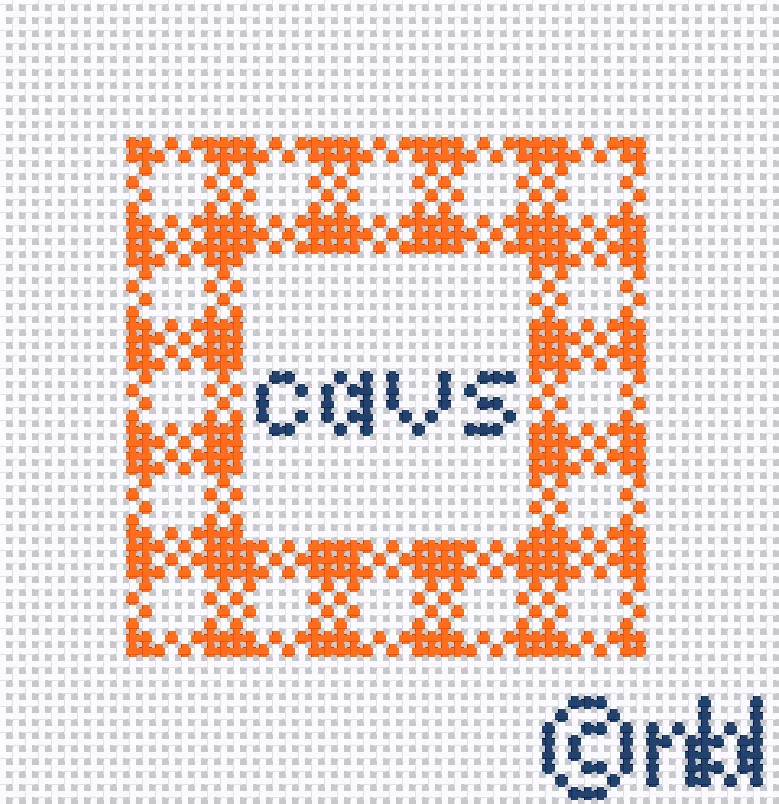 Virginia Gingham Mini Square 2.2