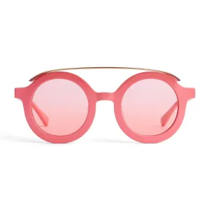 Visor Sunglasses in Pink by Mini Rodini