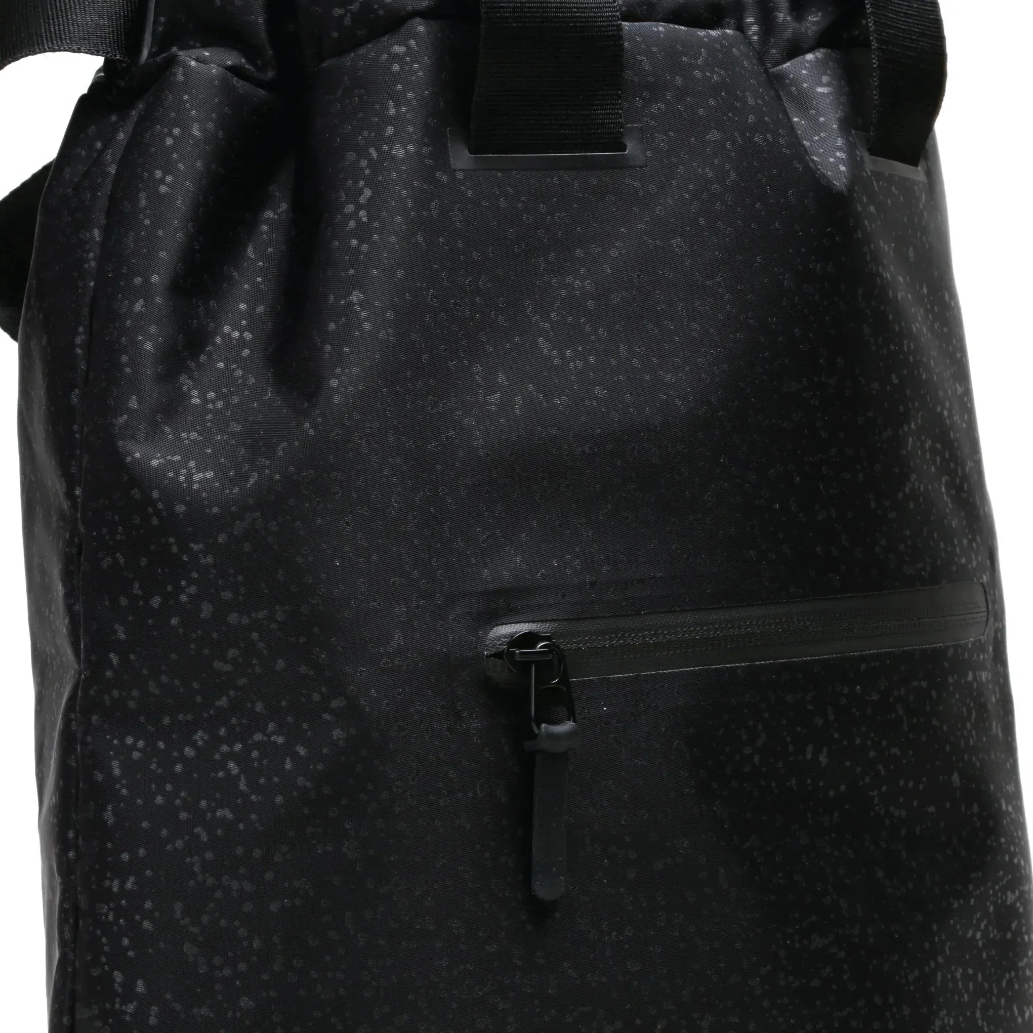 VOORAY FLEX CINCH BACKPACK | BLACK FOIL