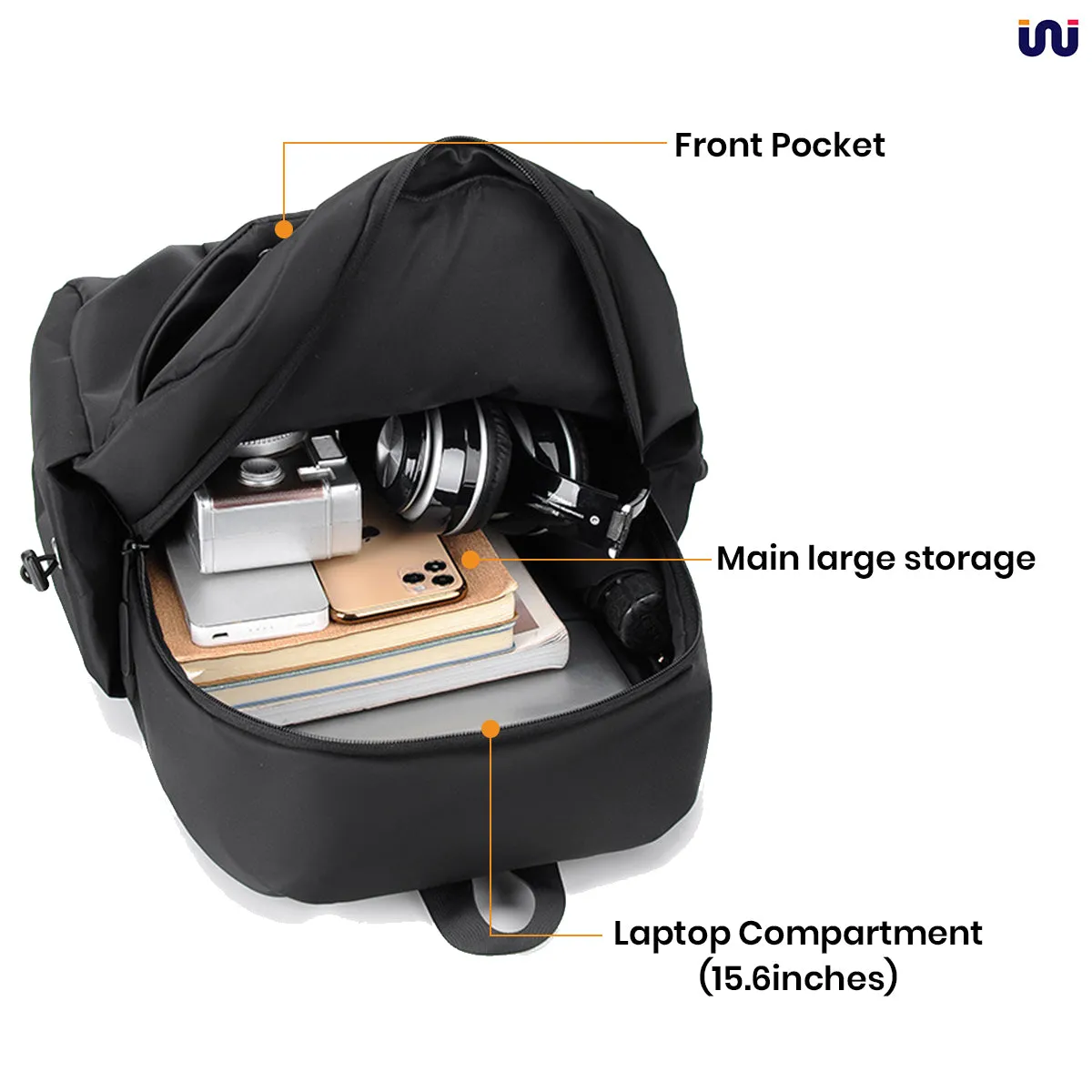 WALKENT 15.6" Laptop Bag - Model Hazel D3