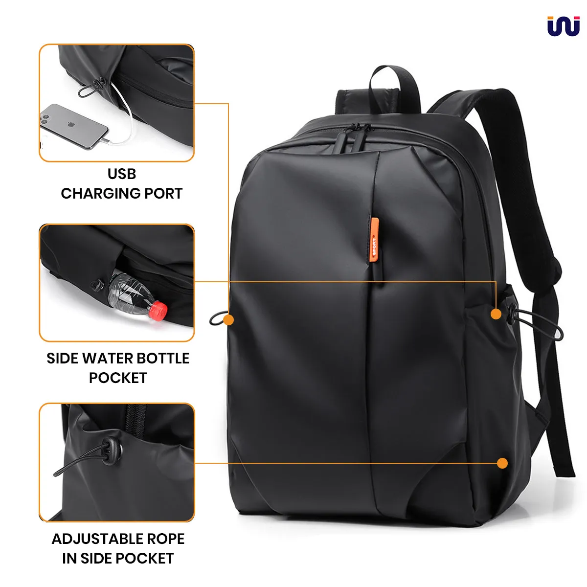 WALKENT 15.6" Laptop Bag - Model Hazel D3