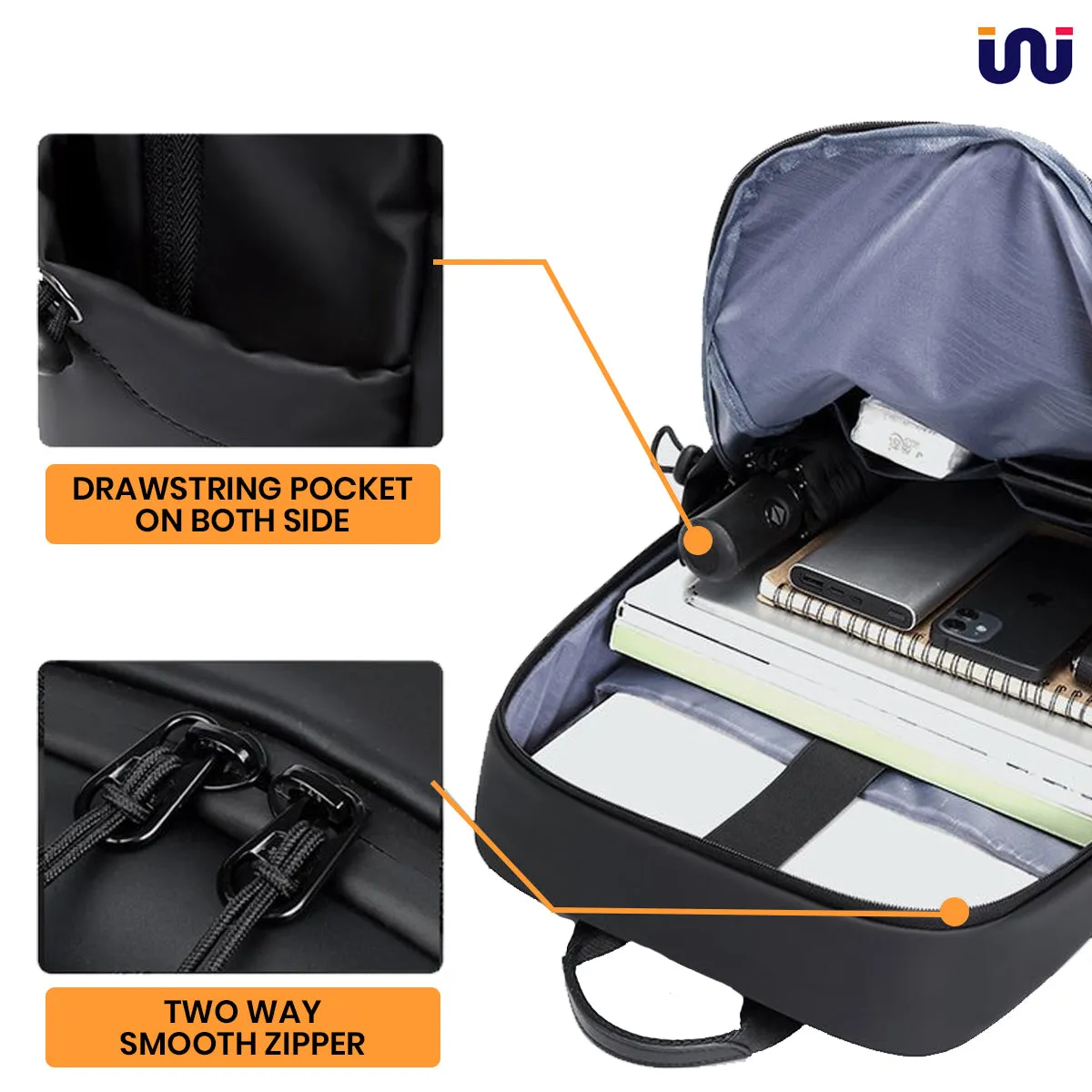 WALKENT 15.6" Laptop Bag - Model Hazel D6