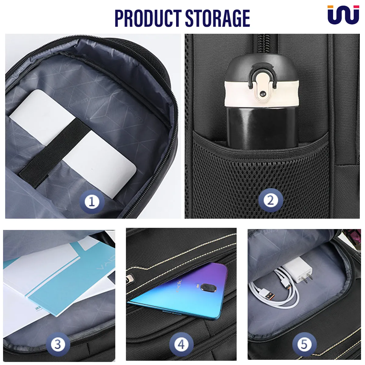 WALKENT 17" Laptop Bag - Model Classic