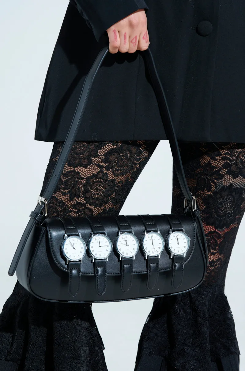 WATCH YA SELF PURSE