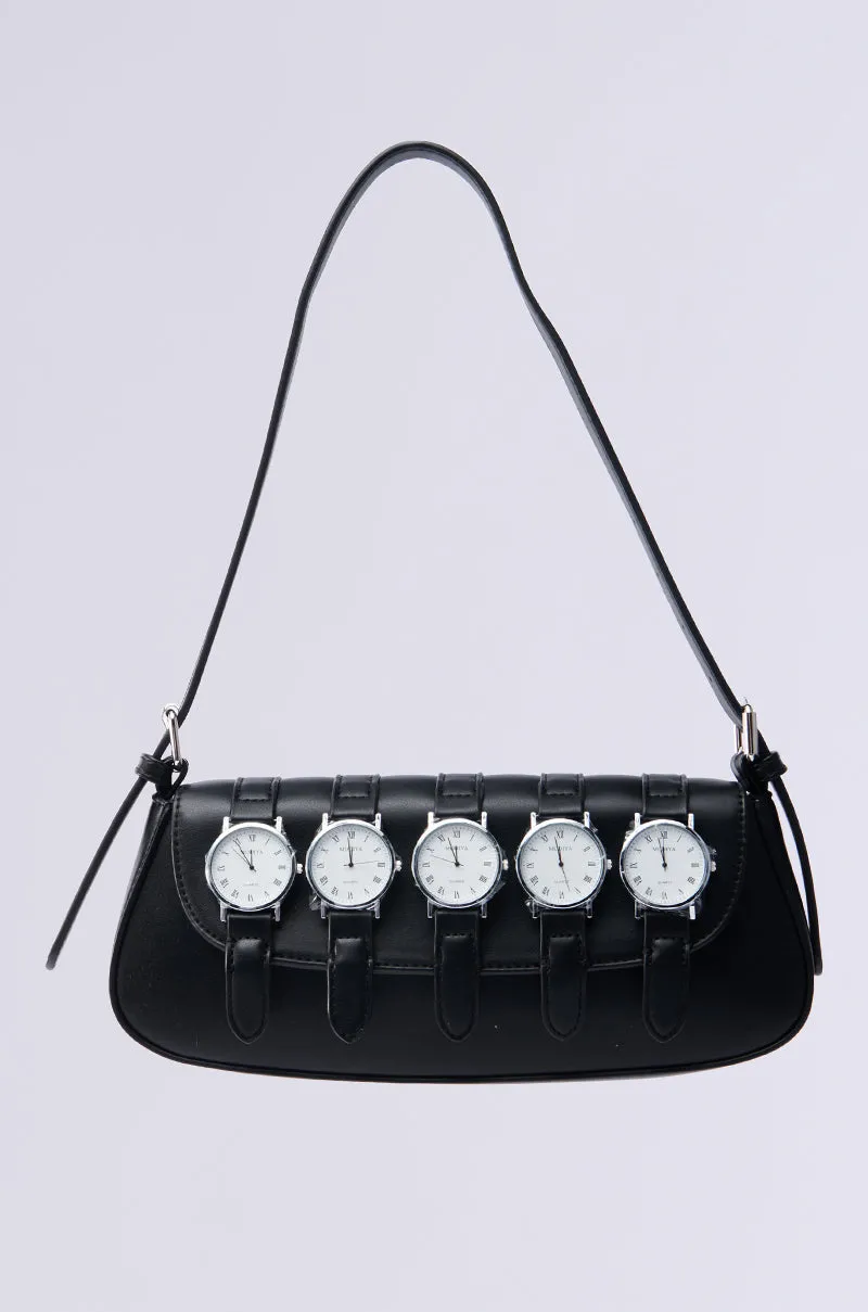 WATCH YA SELF PURSE