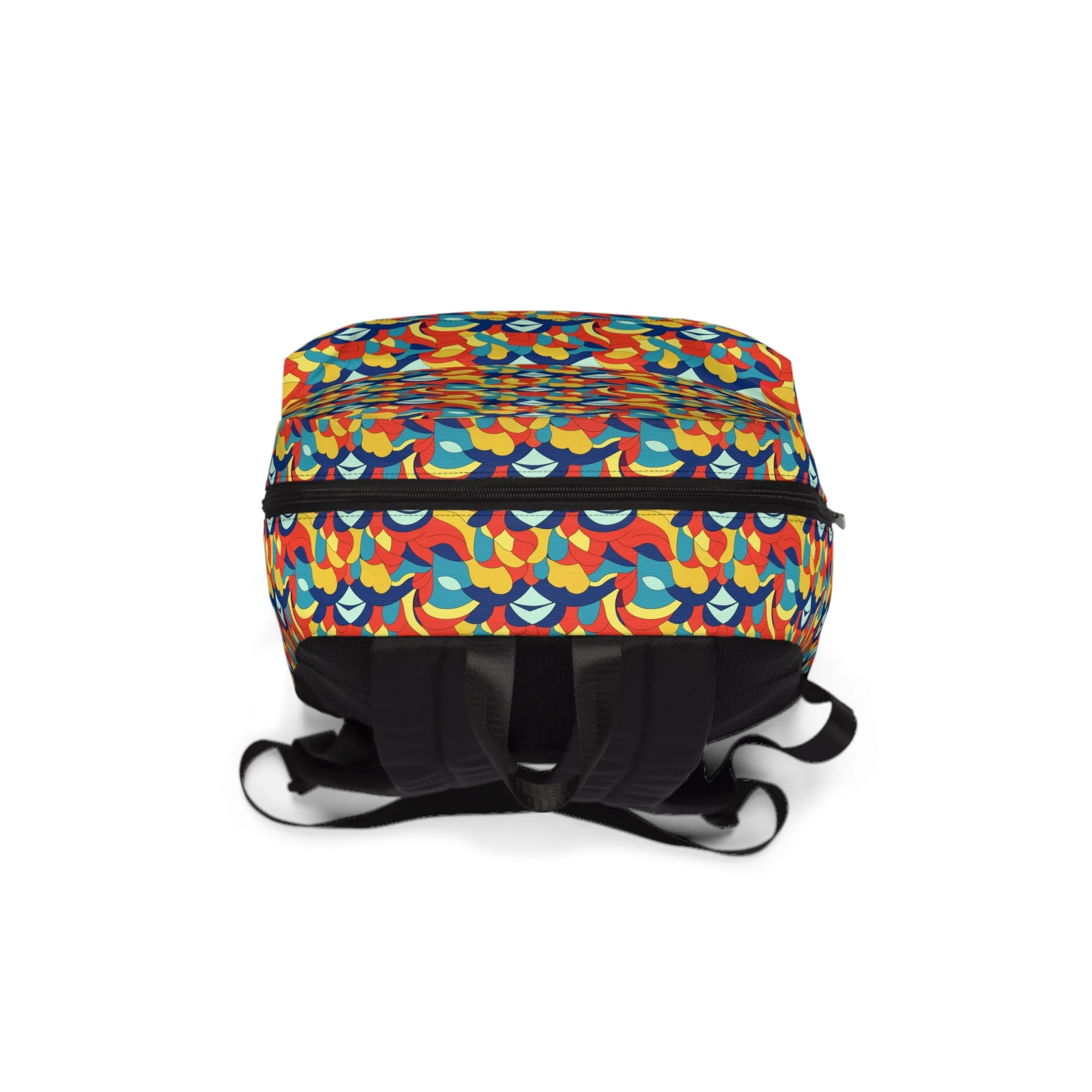 Waterproof Classic Backpack - Color of Rhythm