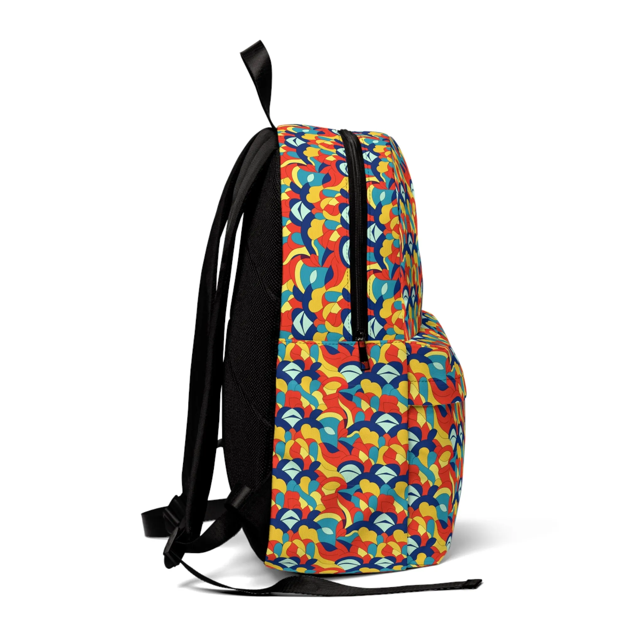 Waterproof Classic Backpack - Color of Rhythm