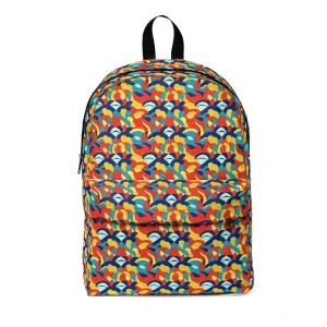 Waterproof Classic Backpack - Color of Rhythm