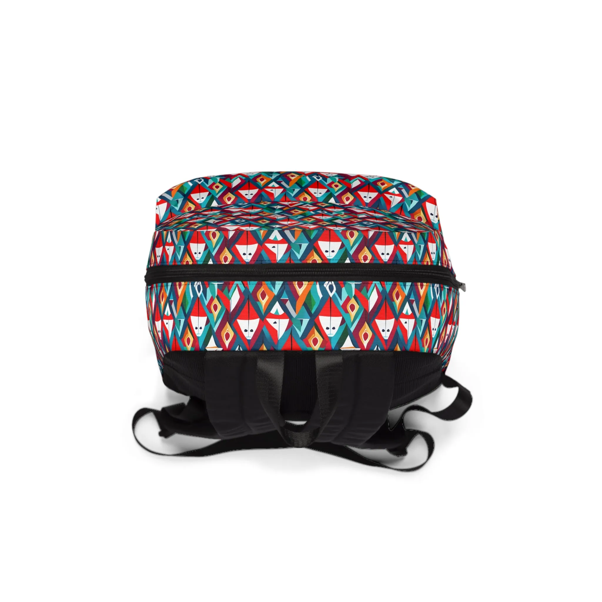 Waterproof Classic Backpack - Ghost Ships