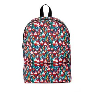 Waterproof Classic Backpack - Ghost Ships