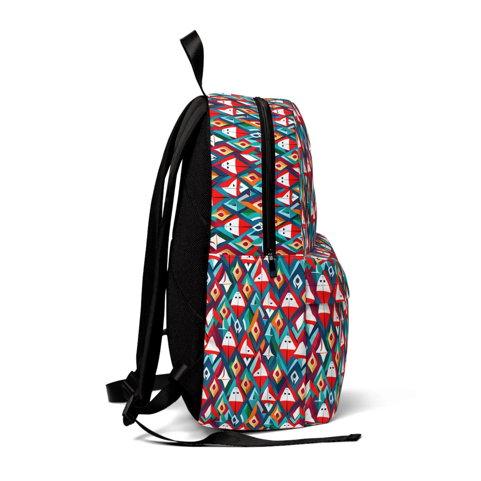 Waterproof Classic Backpack - Ghost Ships