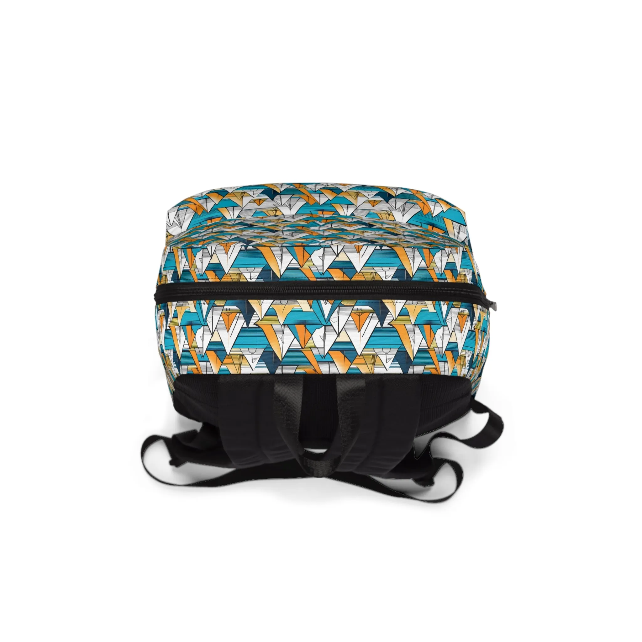 Waterproof Classic Backpack - Sunset Sail