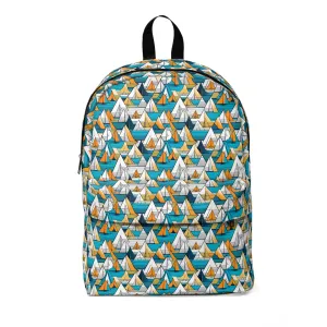 Waterproof Classic Backpack - Sunset Sail