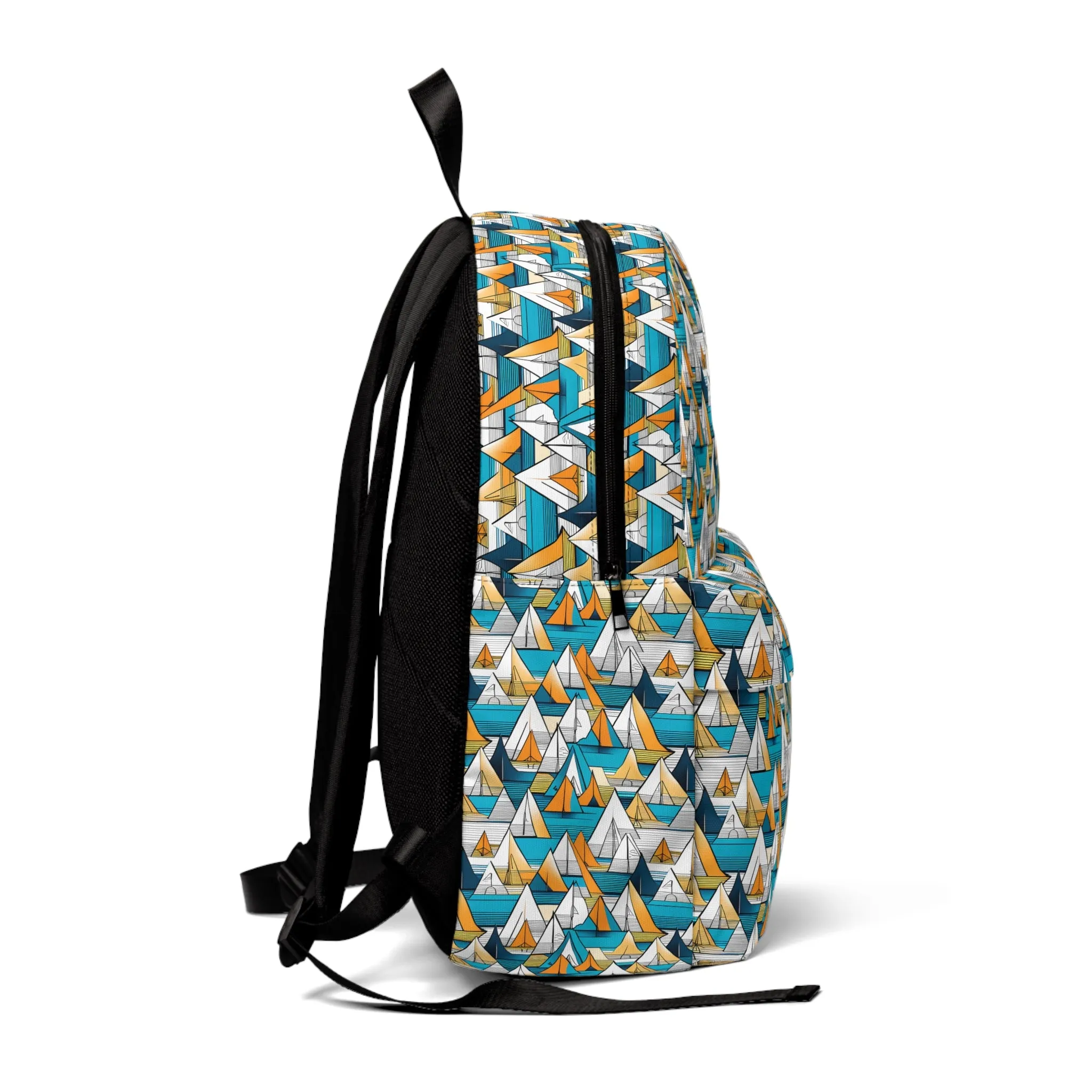Waterproof Classic Backpack - Sunset Sail