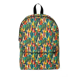 Waterproof Classic Backpack - Tropical Ocean