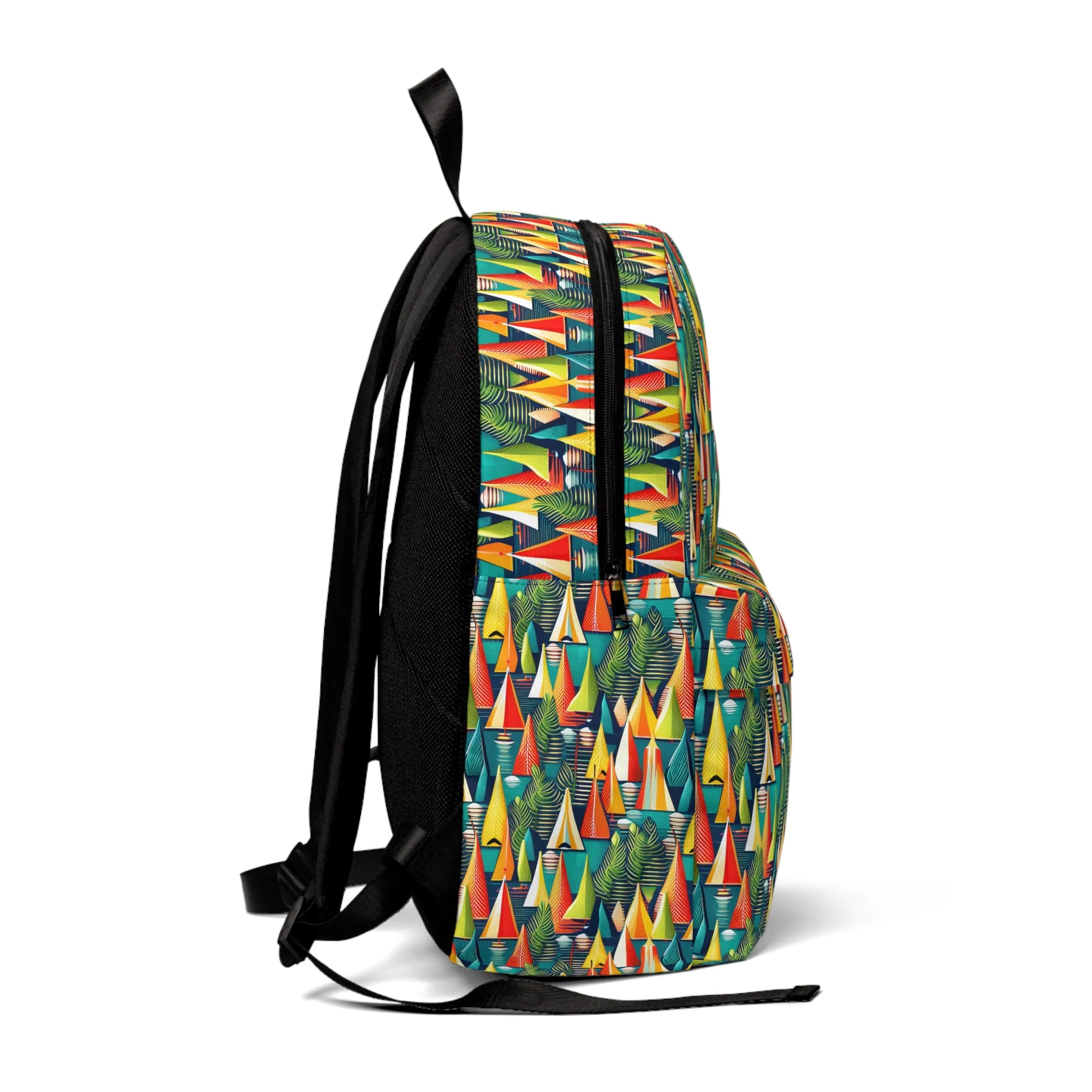 Waterproof Classic Backpack - Tropical Ocean