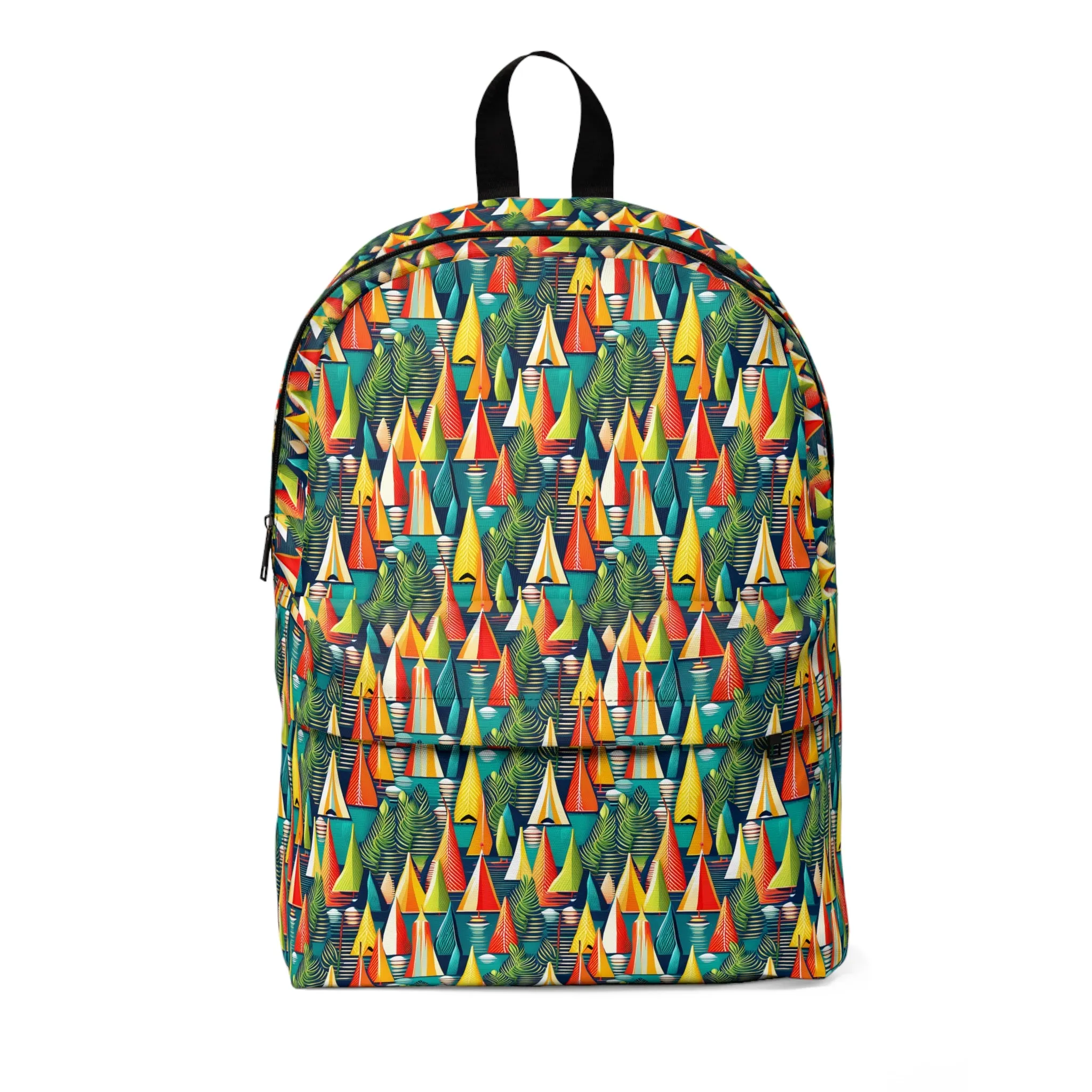 Waterproof Classic Backpack - Tropical Ocean