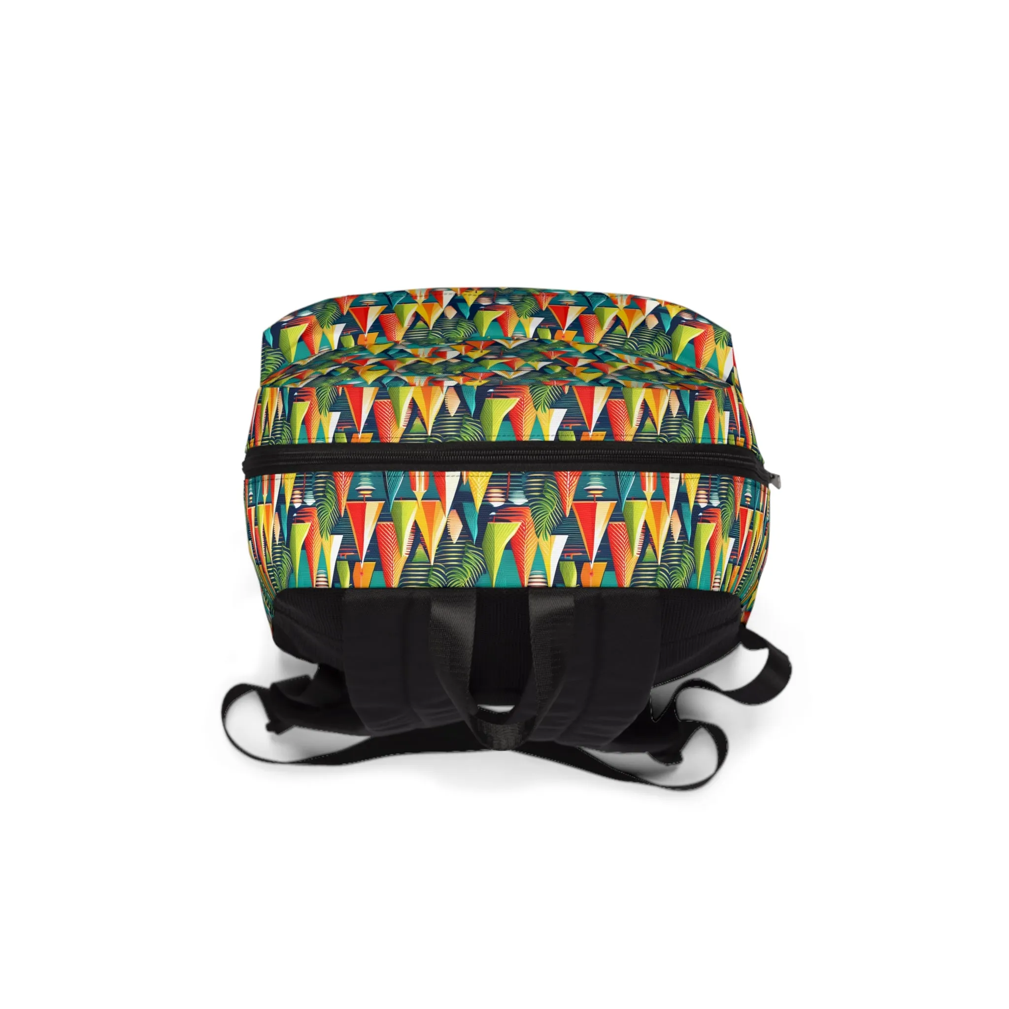 Waterproof Classic Backpack - Tropical Ocean
