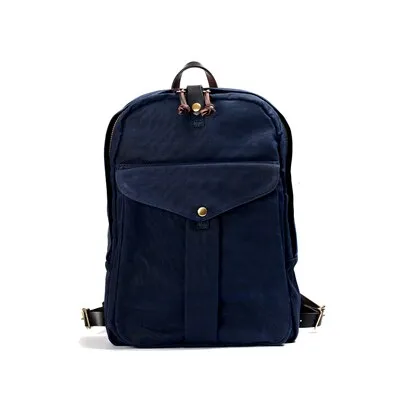 Waterproof Heavy Wax Canvas Backpack