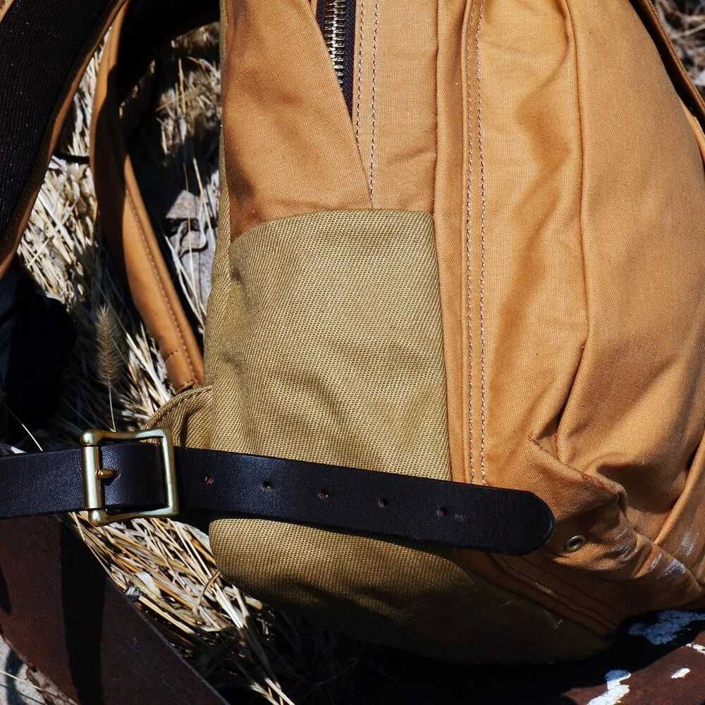 Waterproof Heavy Wax Canvas Backpack