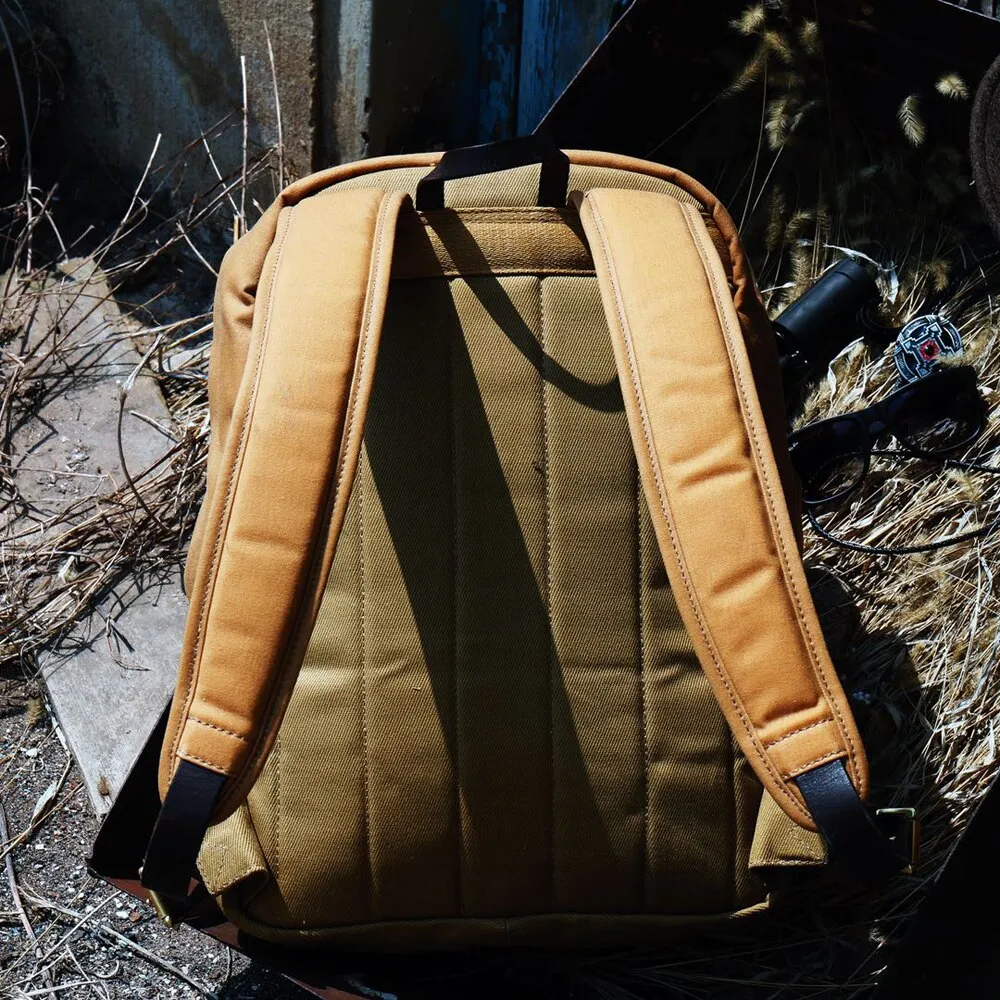 Waterproof Heavy Wax Canvas Backpack