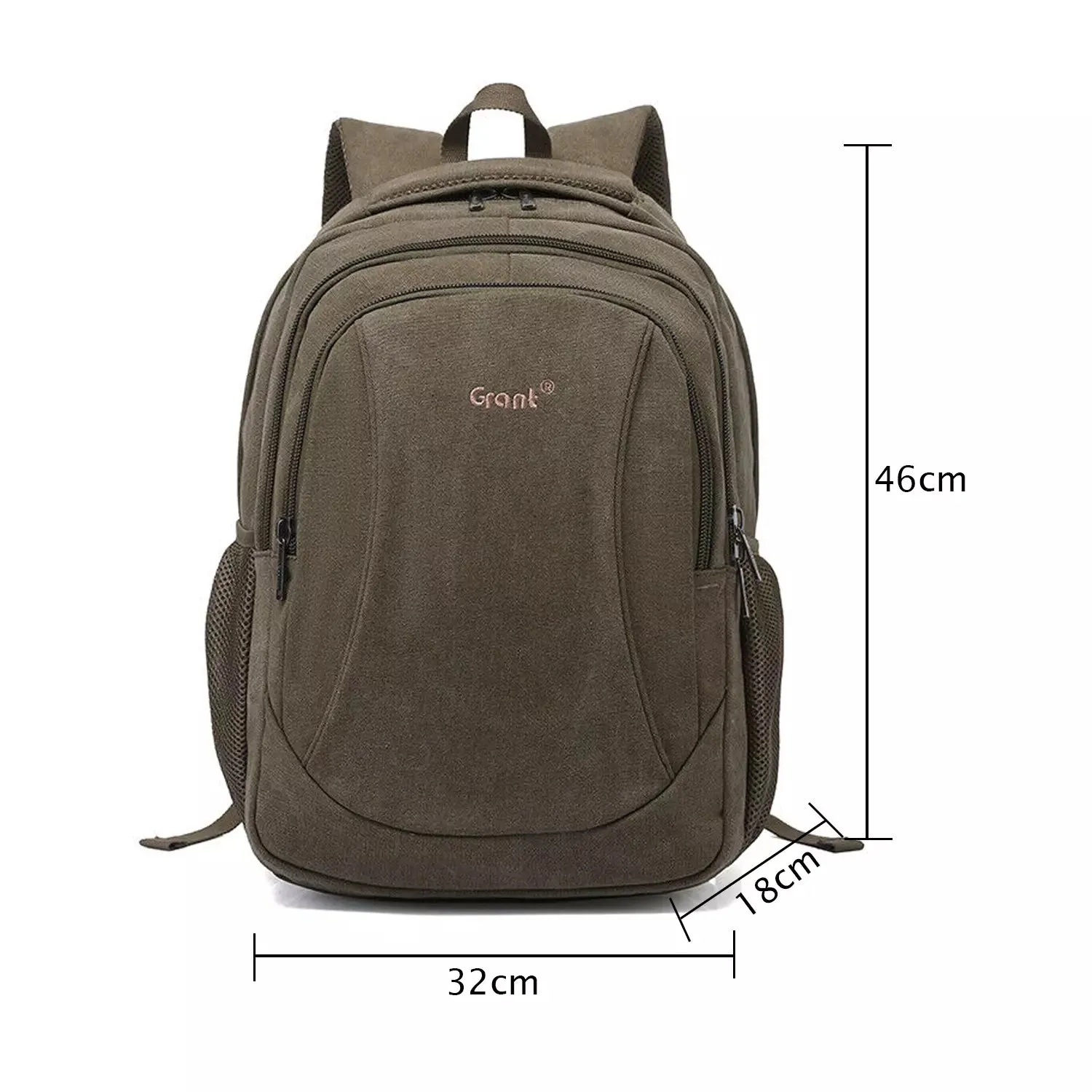 Waterproof Laptop Bag Travel Shoulder Bag (Green)