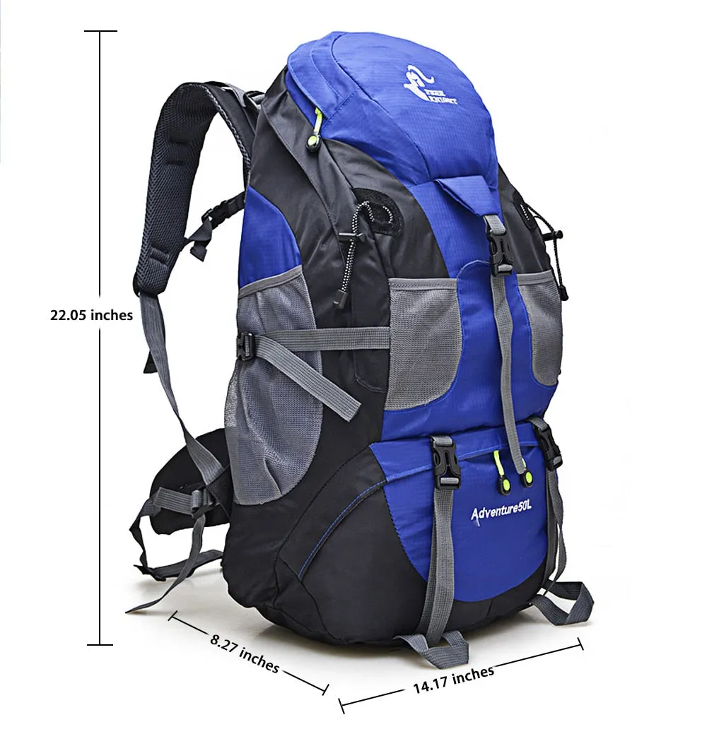 Waterproof Mountaineering Hiking Backpack
