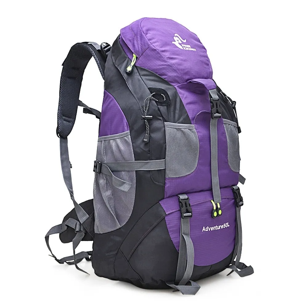 Waterproof Mountaineering Hiking Backpack