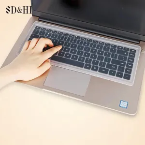 Waterproof Silicone Laptop Keyboard Cover - 12-17 Inch Protector