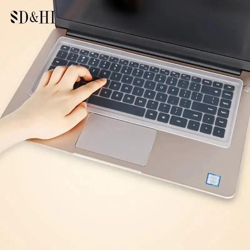 Waterproof Silicone Laptop Keyboard Cover - 12-17 Inch Protector