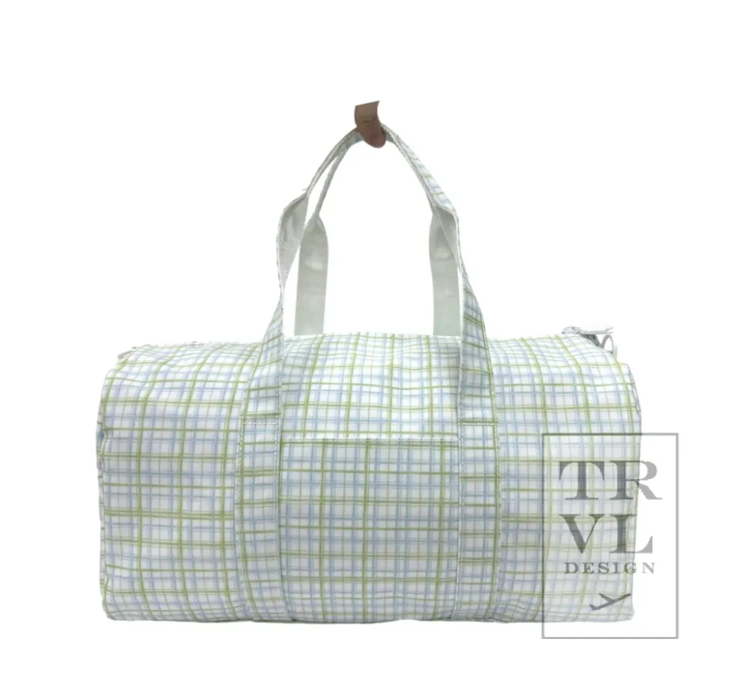 Weekender - Classic Plaid Green