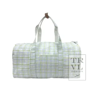 Weekender - Classic Plaid Green