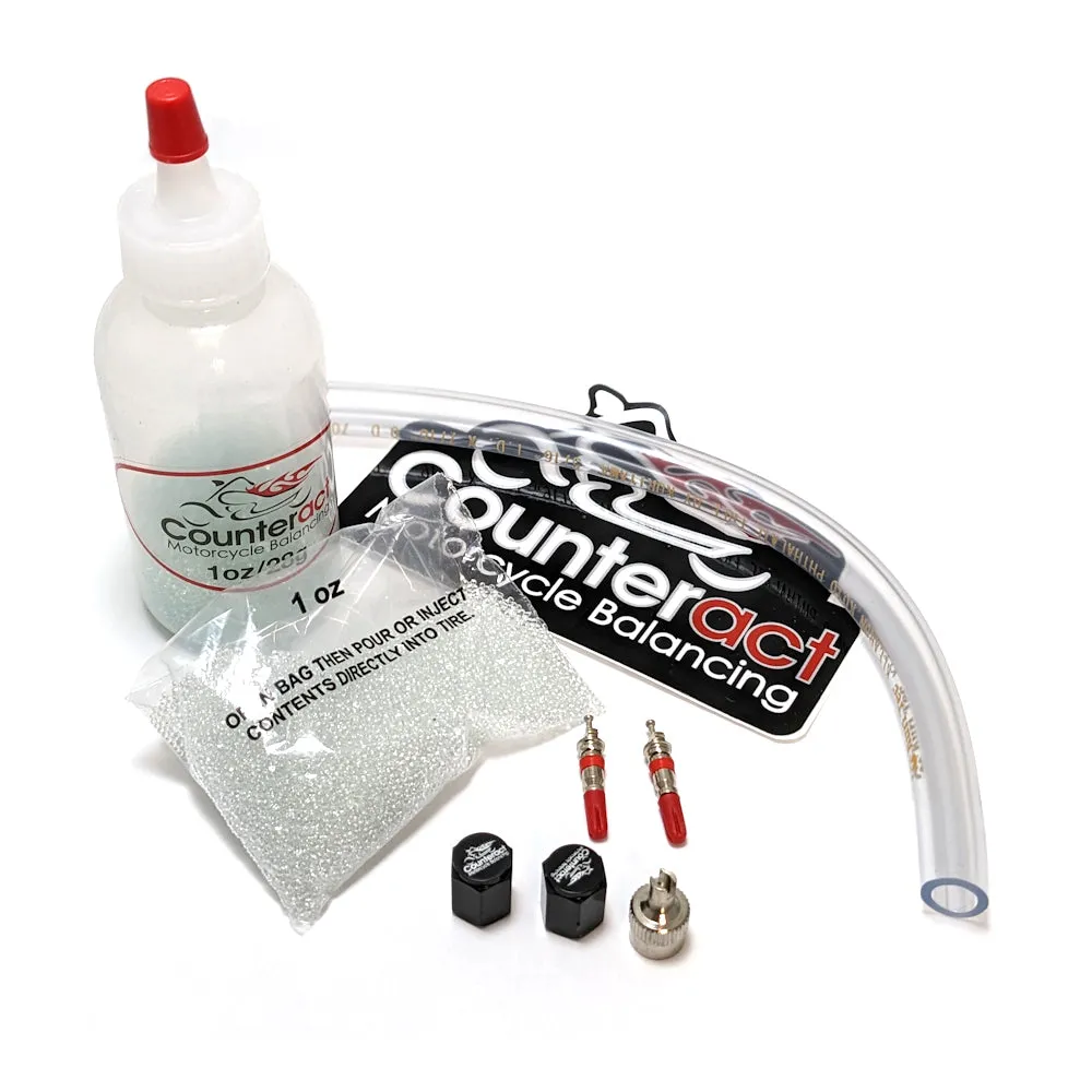 Wheel Balancing Beads Counter Act 1 Oz Pack