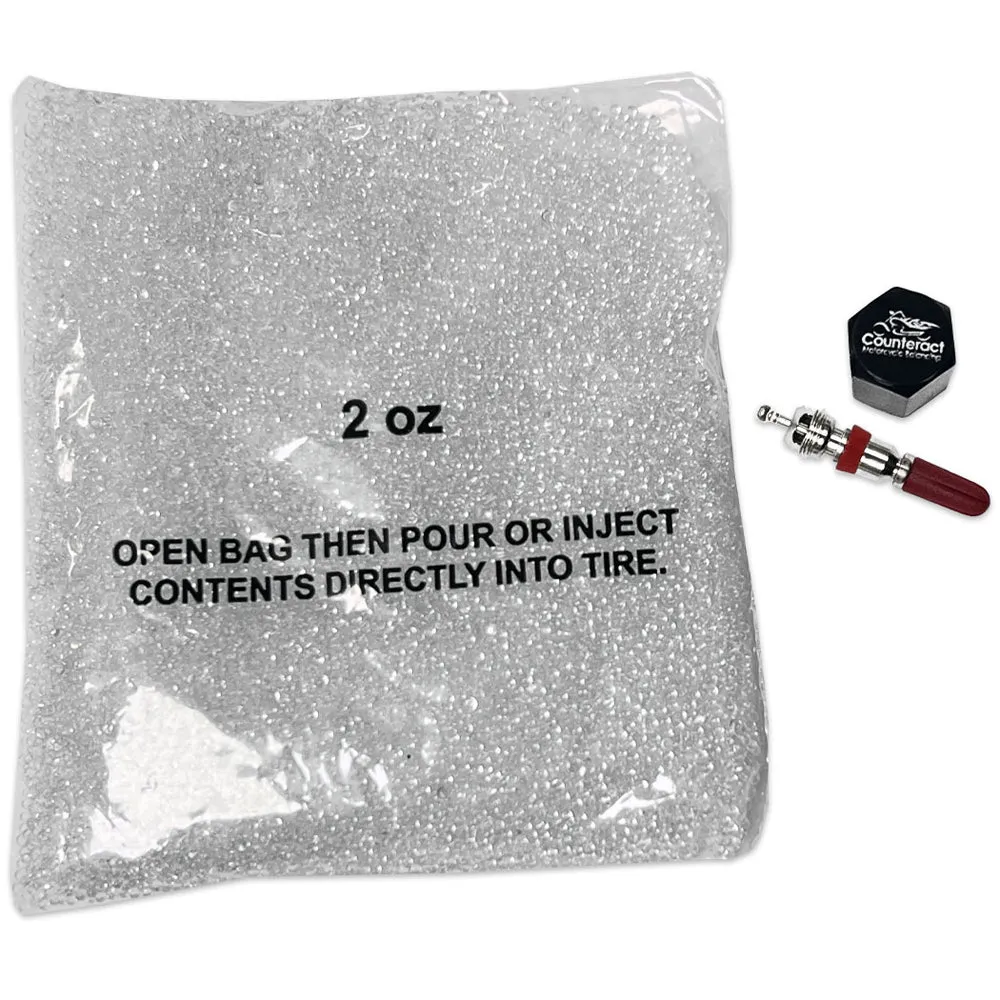 Wheel Balancing Beads Counter Act 2 Oz 4 Pack