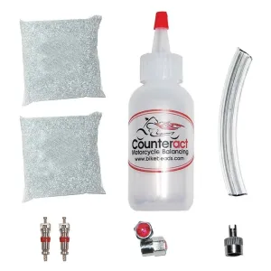 Wheel Balancing Beads Counter Act 3 Oz 4 Pack