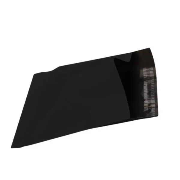 Wholesale 10,000pcs 350mm x 480mm   40mm Poly Mailing Courier Satchels - Black