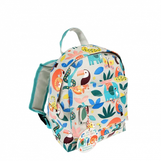 WILD WONDERS MINI BACKPACK