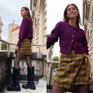 WILFRED NEW WRAP FRONT SKIRT