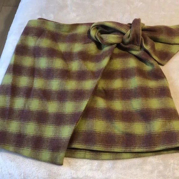 WILFRED NEW WRAP FRONT SKIRT