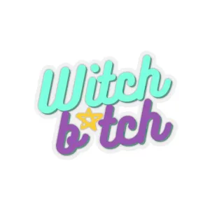 Witch B*tch Sticker