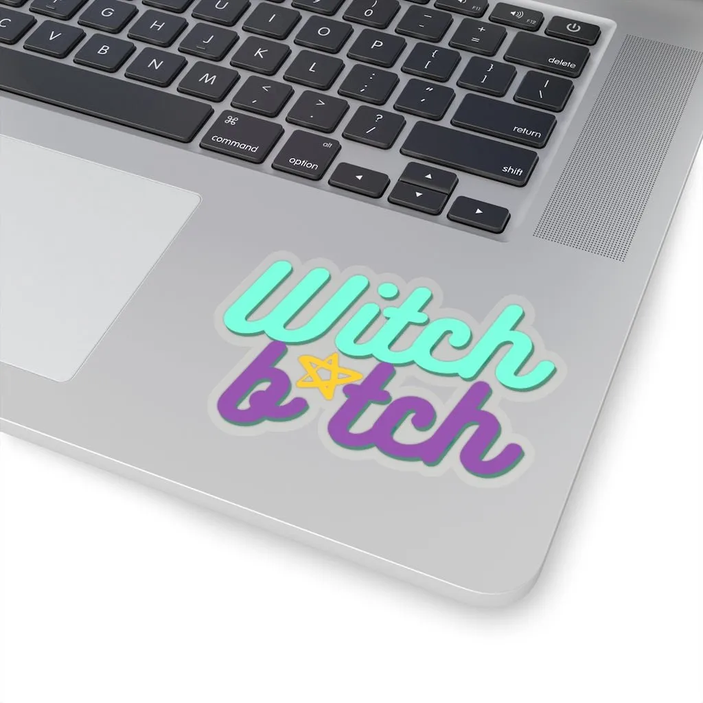 Witch B*tch Sticker