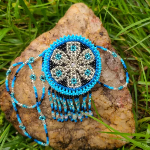 Wixrarika (Huichol) Sacred Waters Protection Pouch