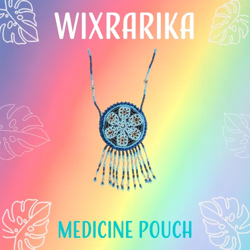 Wixrarika (Huichol) Sacred Waters Protection Pouch
